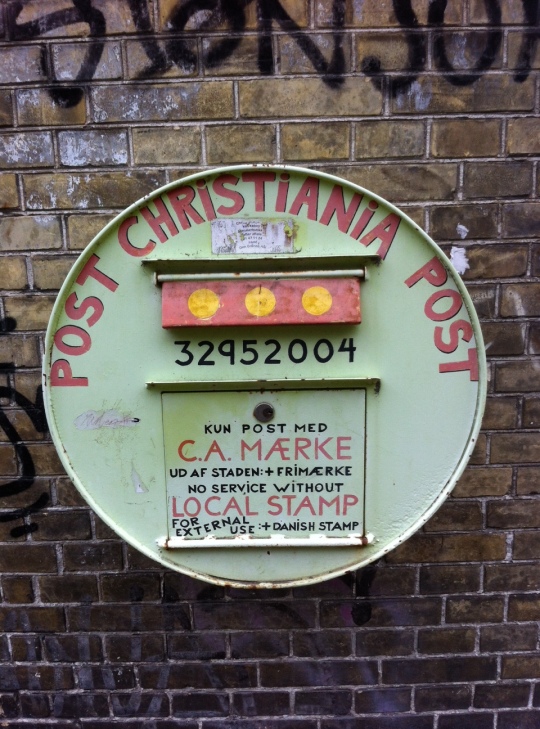 Christiania Postal Service